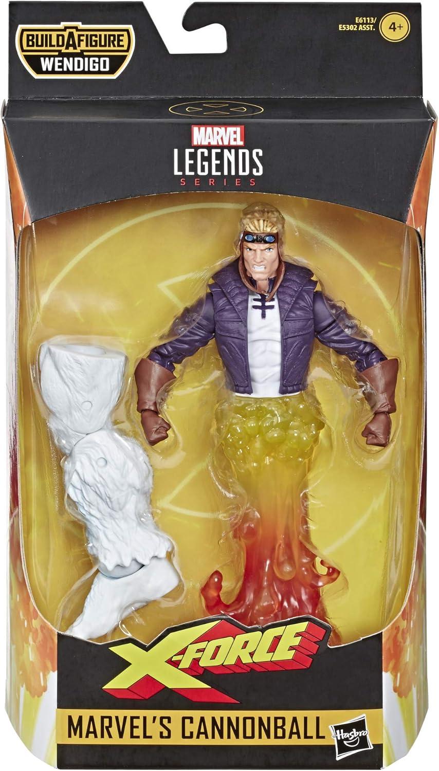MARVEL LEGENDS NEW CANNONBALL AF - WENDIGO BAF
