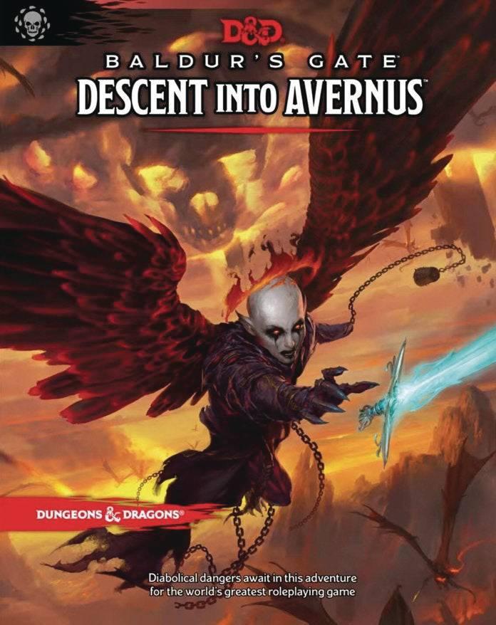 Dungeons and Dragons 5E RPG: Baldurs Gate - Descent into Avernus