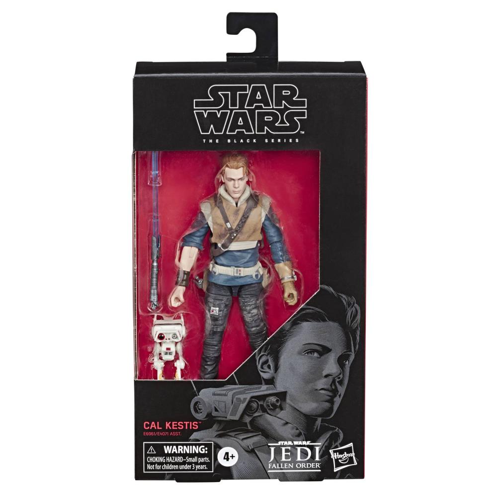 STAR WARS BLACK SERIES SW 6 INCH CAL KESTIS AF
