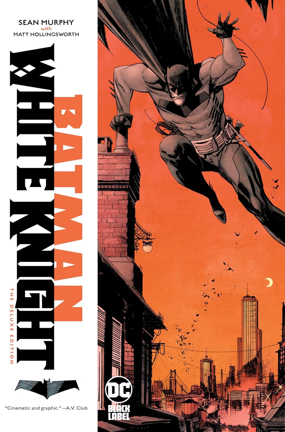 BATMAN WHITE KNIGHT DELUXE EDITION HC