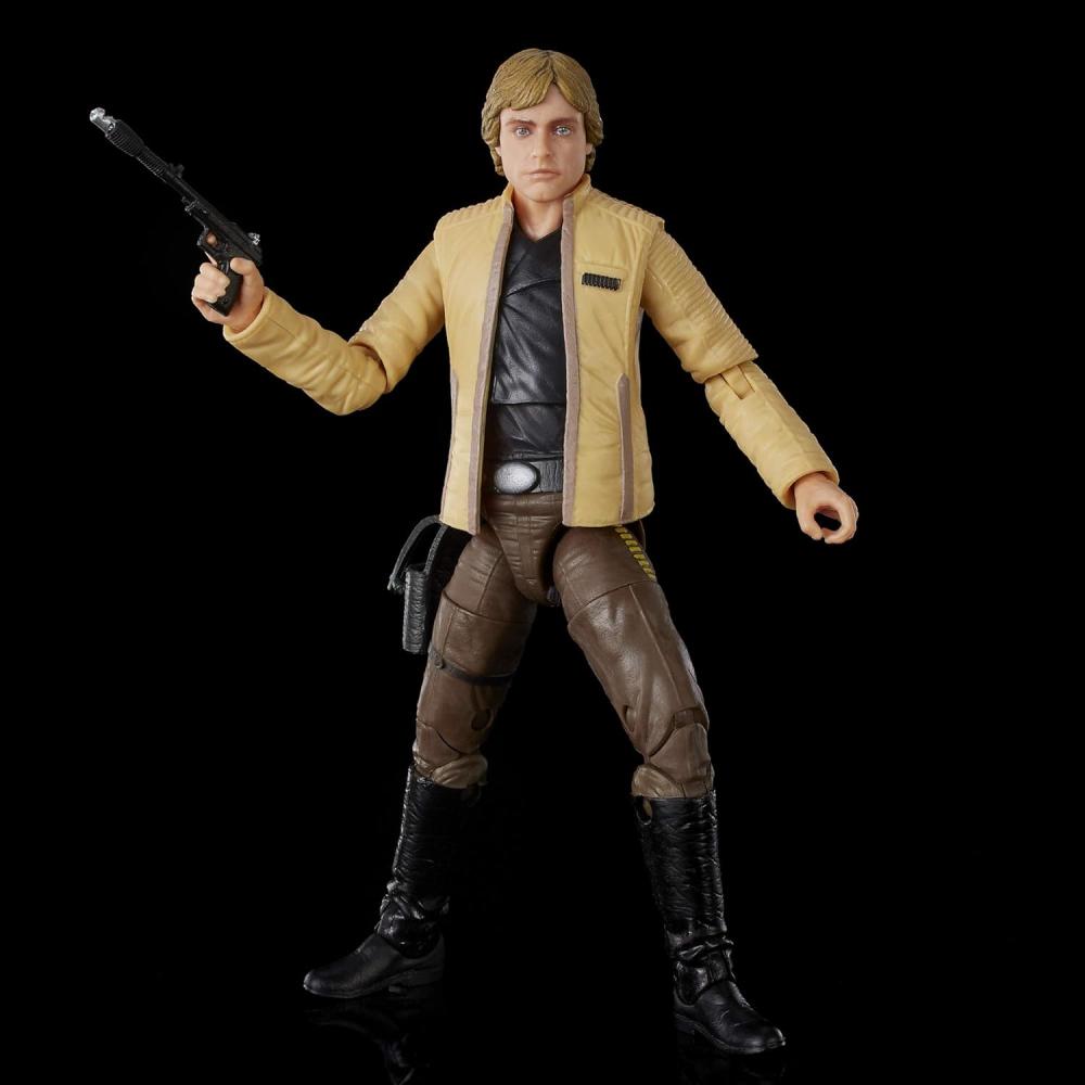 SW BLACK 6 INCH LUKE SKYWALKER YAVIN CEREMONY AF