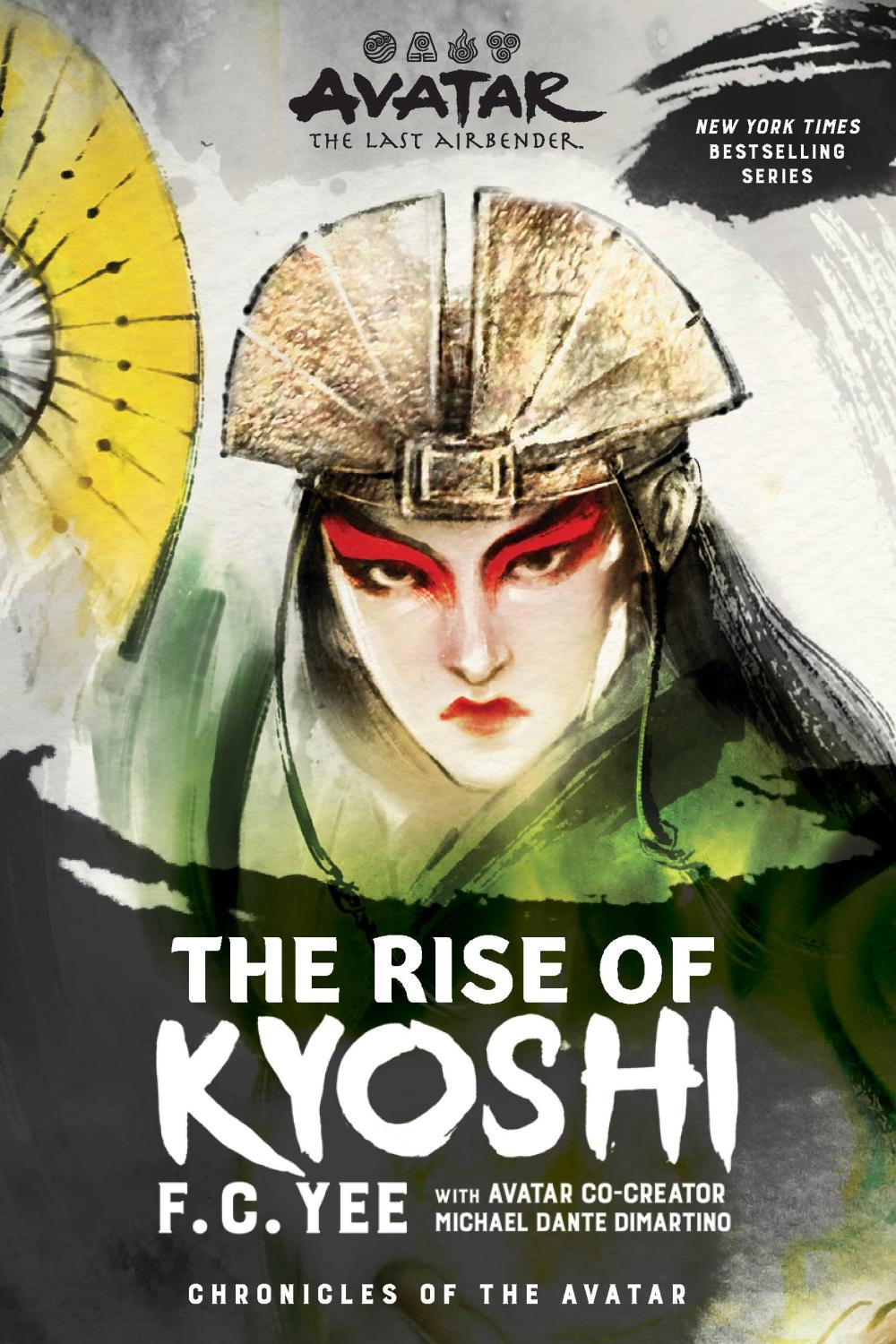 AVATAR LAST AIRBENDER RISE OF KYOSHI SC NOVEL