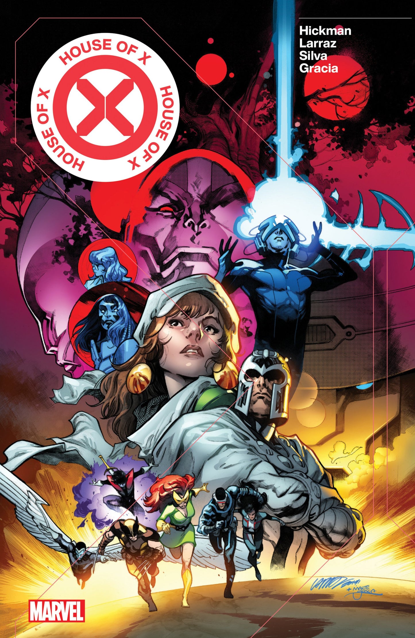 HOUSE OF X POWERS OF X TP