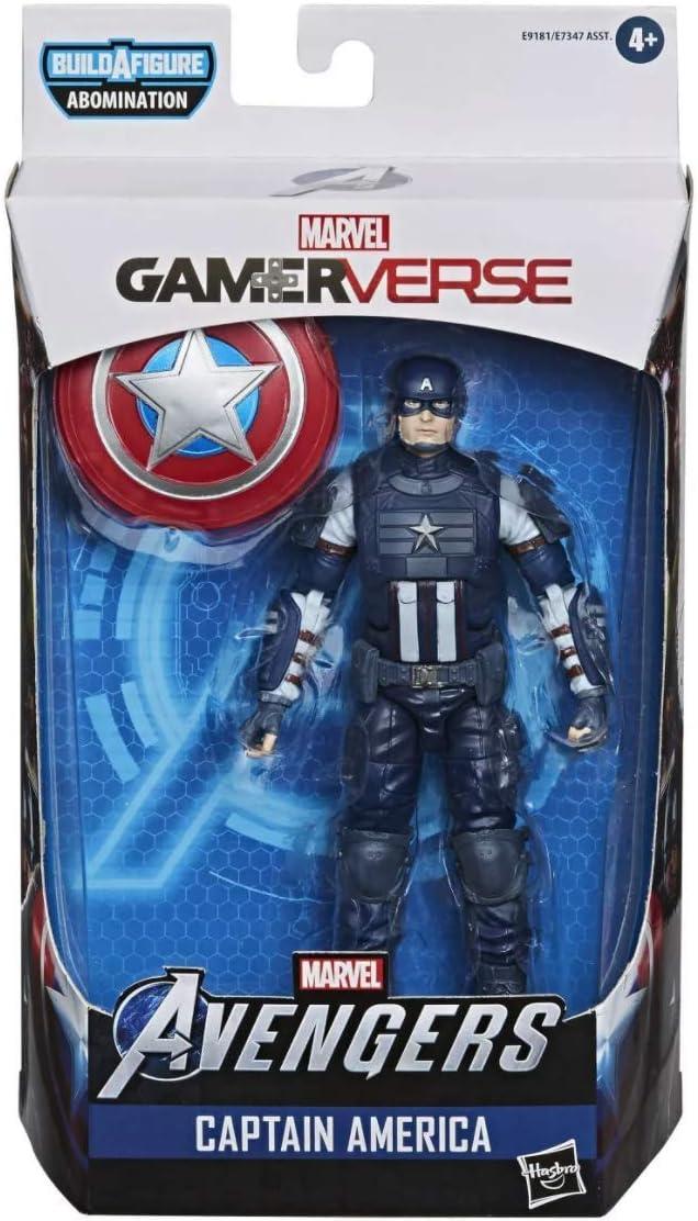 MARVEL LEGENDS NEW CAPTAIN AMERICA VG AF -ABOMINATION BAF