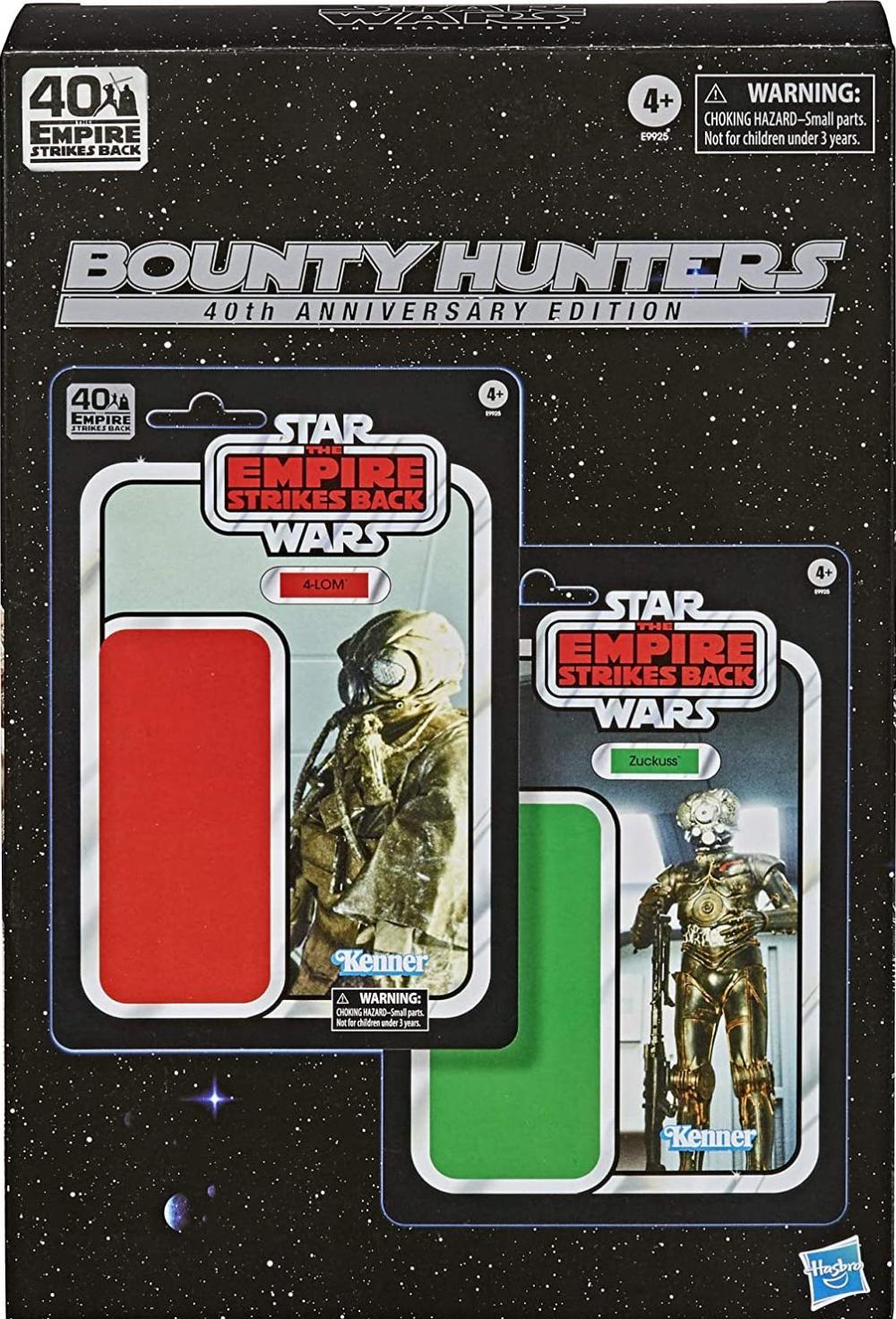 STAR WARS BLACK SERIES 6 INCH DRIOD 4-LOM AND ZUCKUSS AMAZON 2-PACK AF