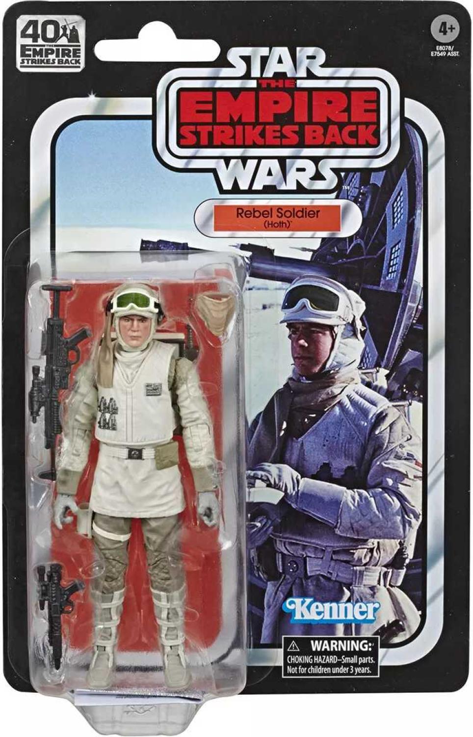 SW ANNIVERSARY REBEL SOLDIER - ESB BLACK 6 INCH AF