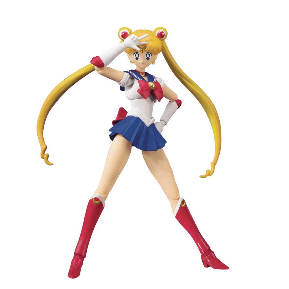PRETTY GUARD SAILOR MOON S.H.FIGUARTS AF ANIME COLOR ED