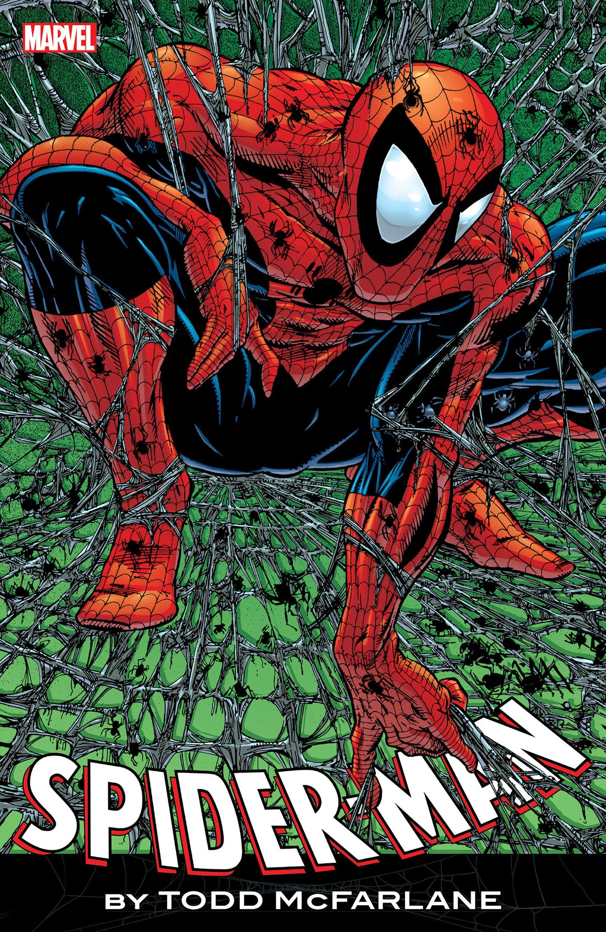 SPIDER-MAN BY TODD MCFARLANE COMPLETE COLLECTION TP