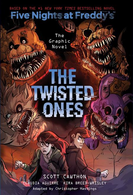 FIVE NIGHTS AT FREDDYS GN VOL 02 TWISTED ONES