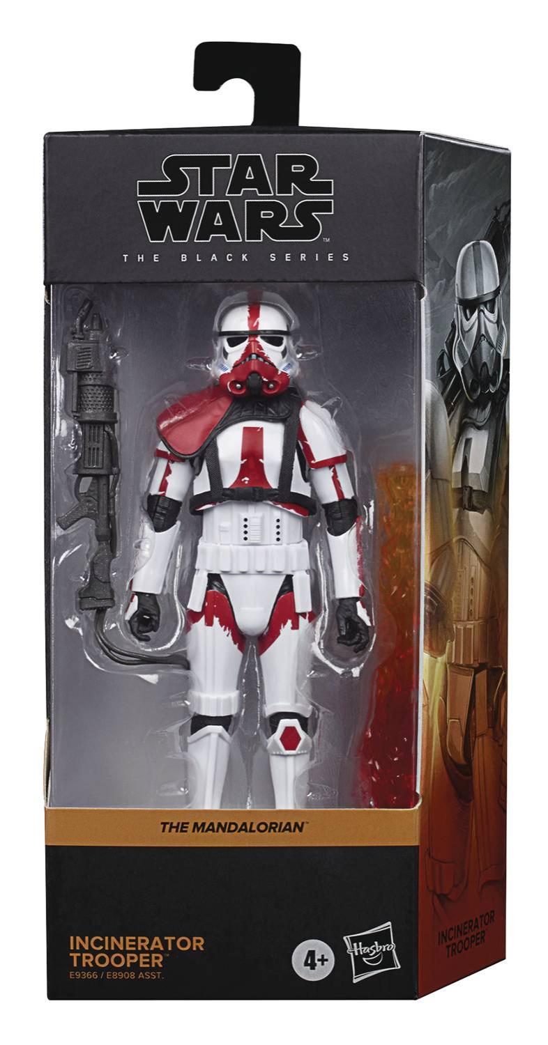 SW BLACK 6 INCH INCINERATOR TROOPER MND AF