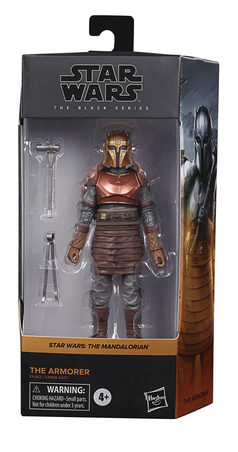 STAR WARS BLACK SERIES SW 6 INCH ARMORER THE MANDALORIAN AF