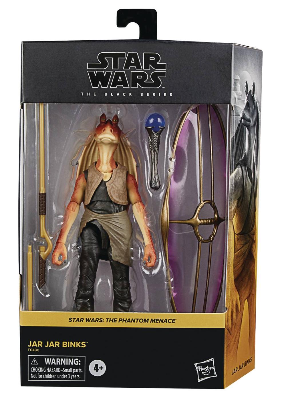 STAR WARS BLACK SERIES SW 6 INCH DELUXE JAR JAR BINKS TPM AF
