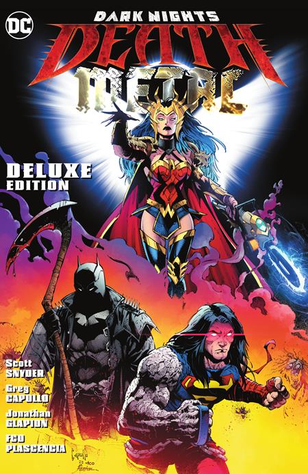 DARK NIGHTS DEATH METAL HC DELUXE EDITION