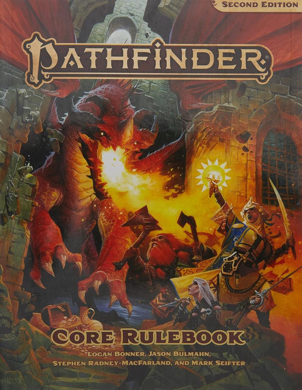 Pathfinder RPG: Core Rulebook Pocket Edition P2