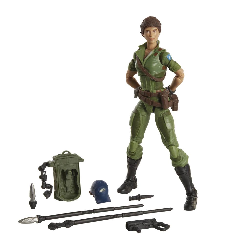GI JOE CLASSIFIED LADY JAYE 6IN AF