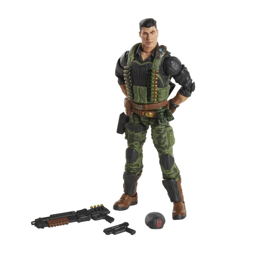 GI JOE CLASSIFIED FLINT 6IN AF