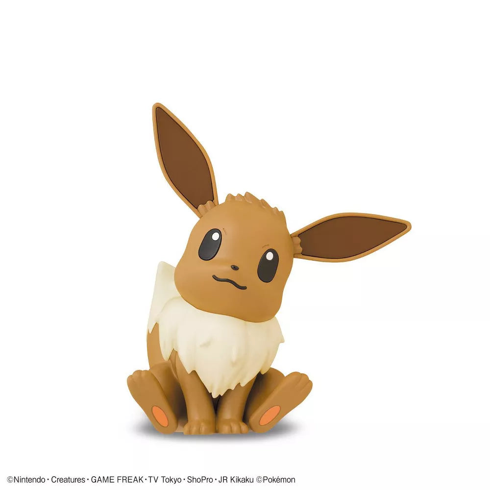 POKEMON 04 EEVEE QUICK MODEL KIT