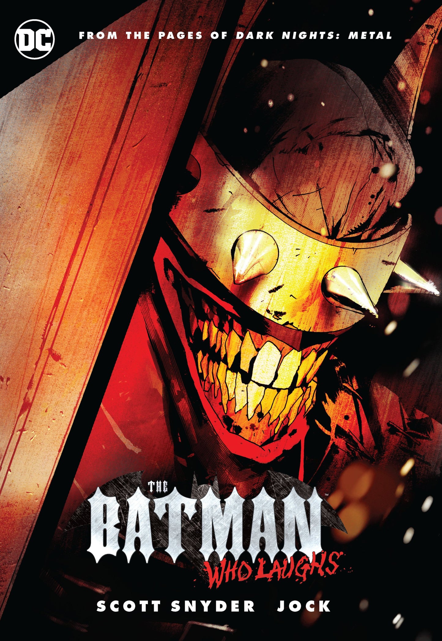 BATMAN WHO LAUGHS TP