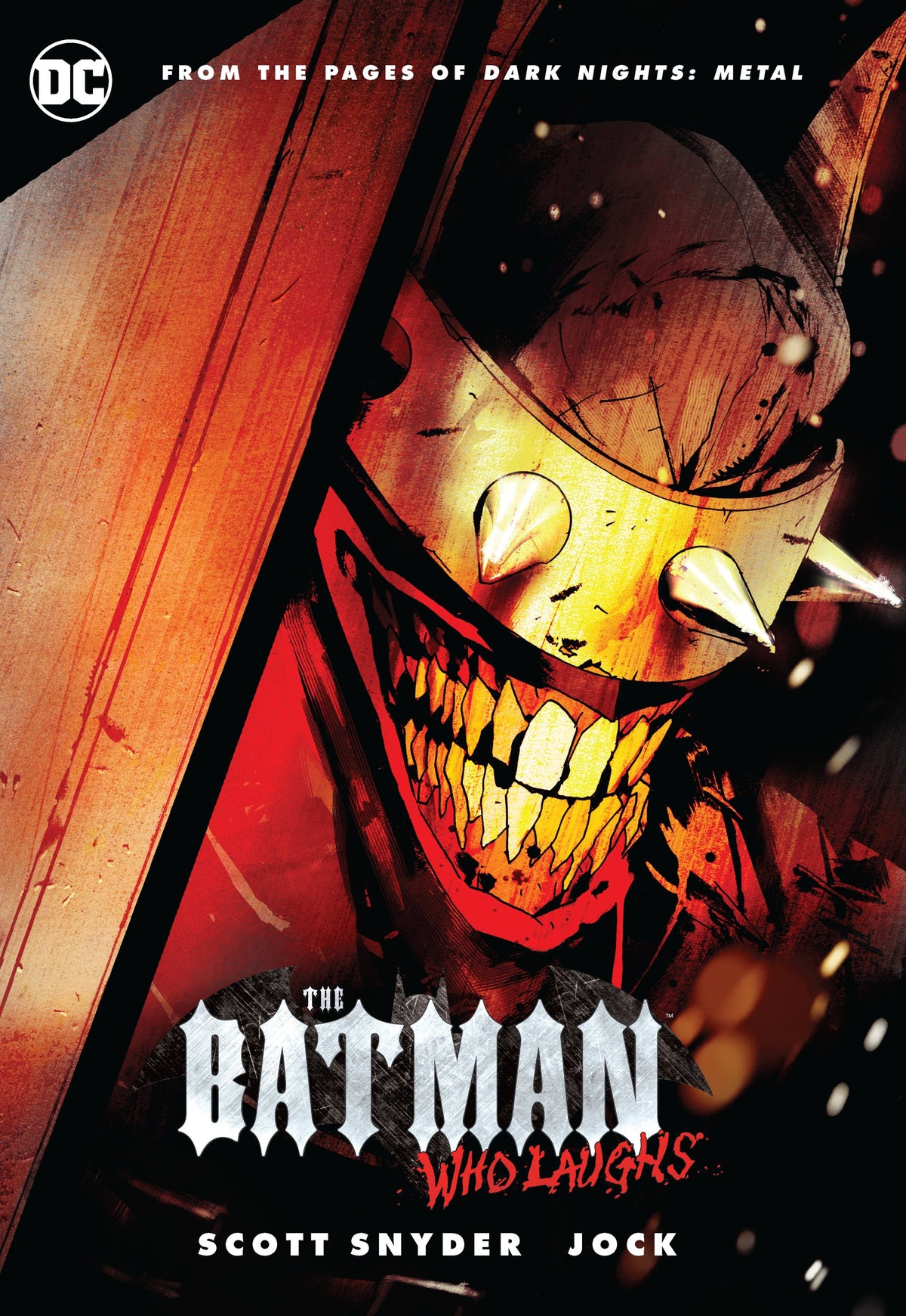 BATMAN WHO LAUGHS TP