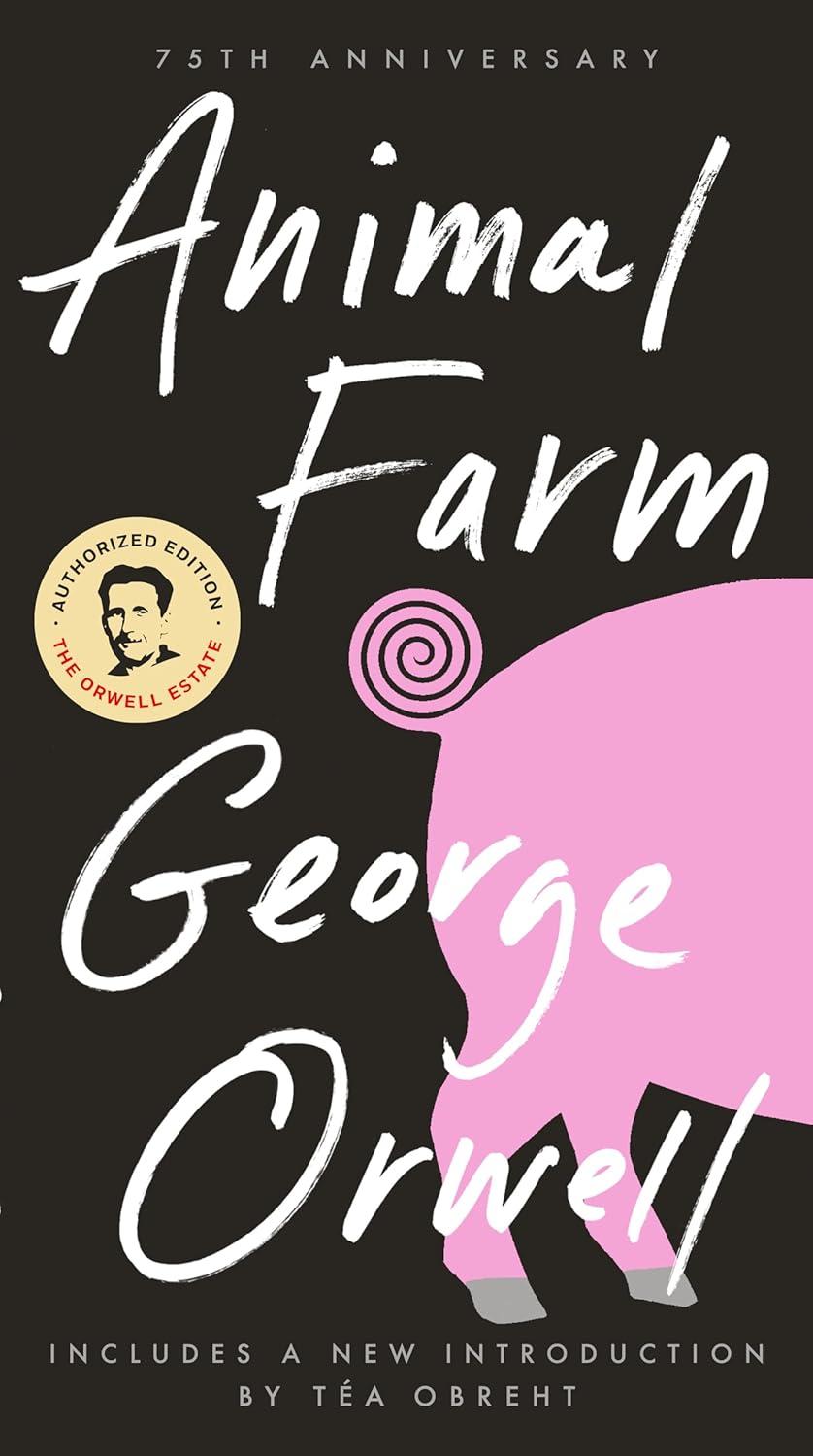 ANIMAL FARM BY GEORGE ORWELL MMPB