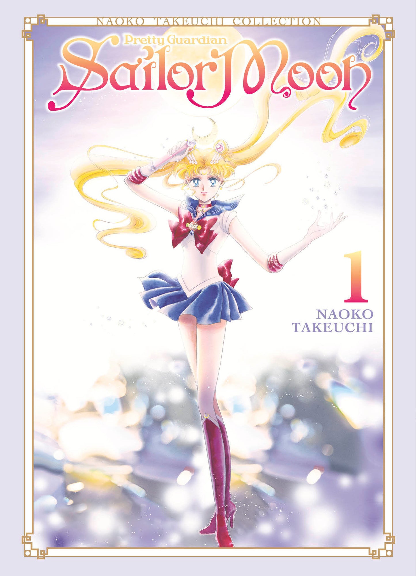 SAILOR MOON NAOKO TAKEUCHI COLLECTION VOL 01