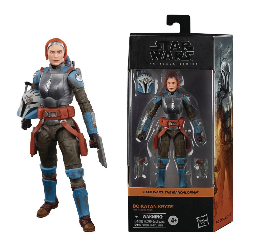 STAR WARS BLACK SERIES SW 6 INCH BO-KATAN KRYZE THE MANDALORIAN AF