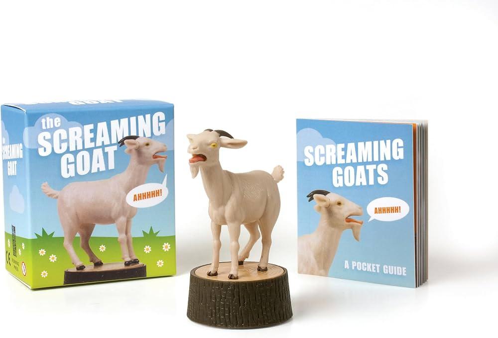 BOOK KIT SCREAMING GOAT