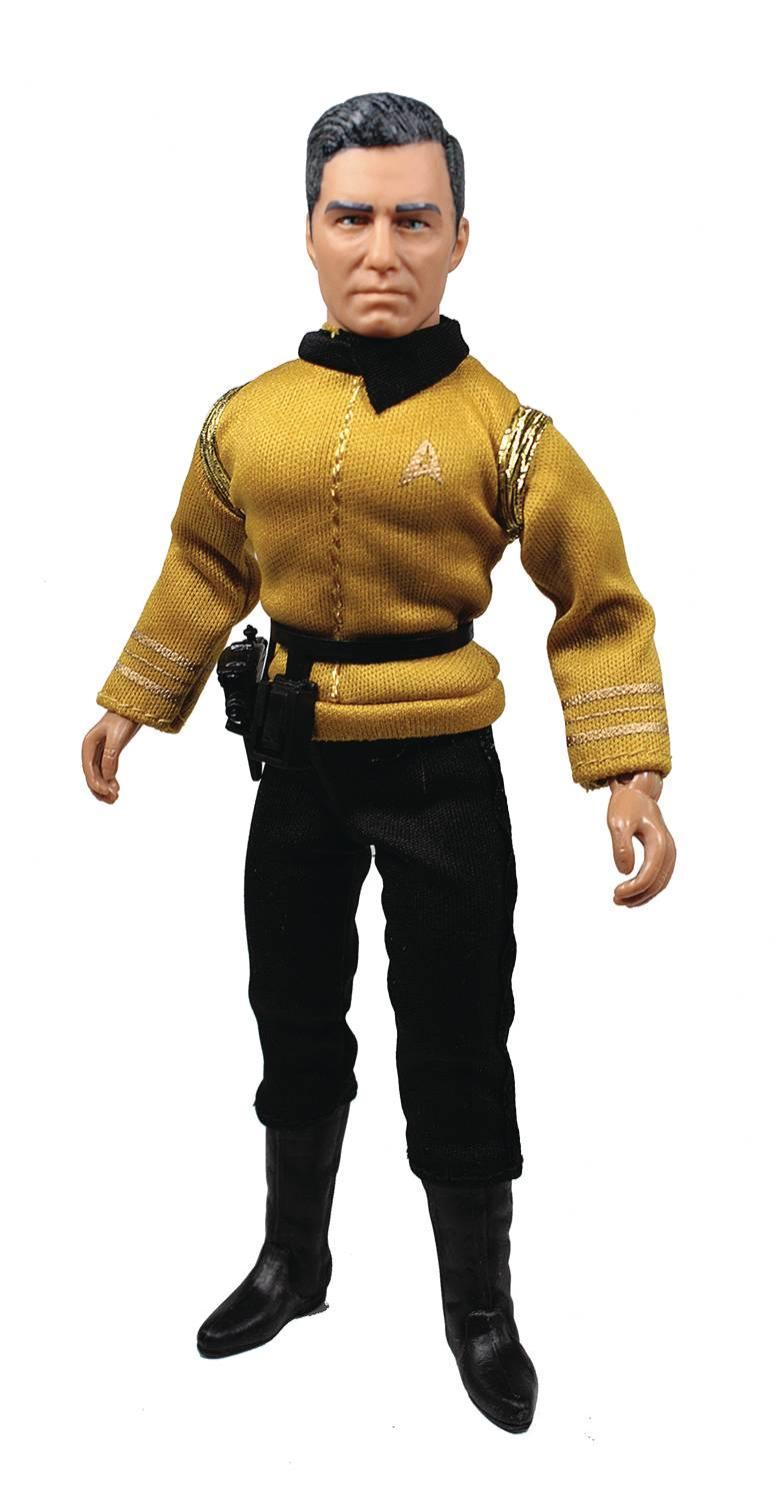 MEGO STAR TREK PIKE CAPTAIN DISCOVERY 8IN AF