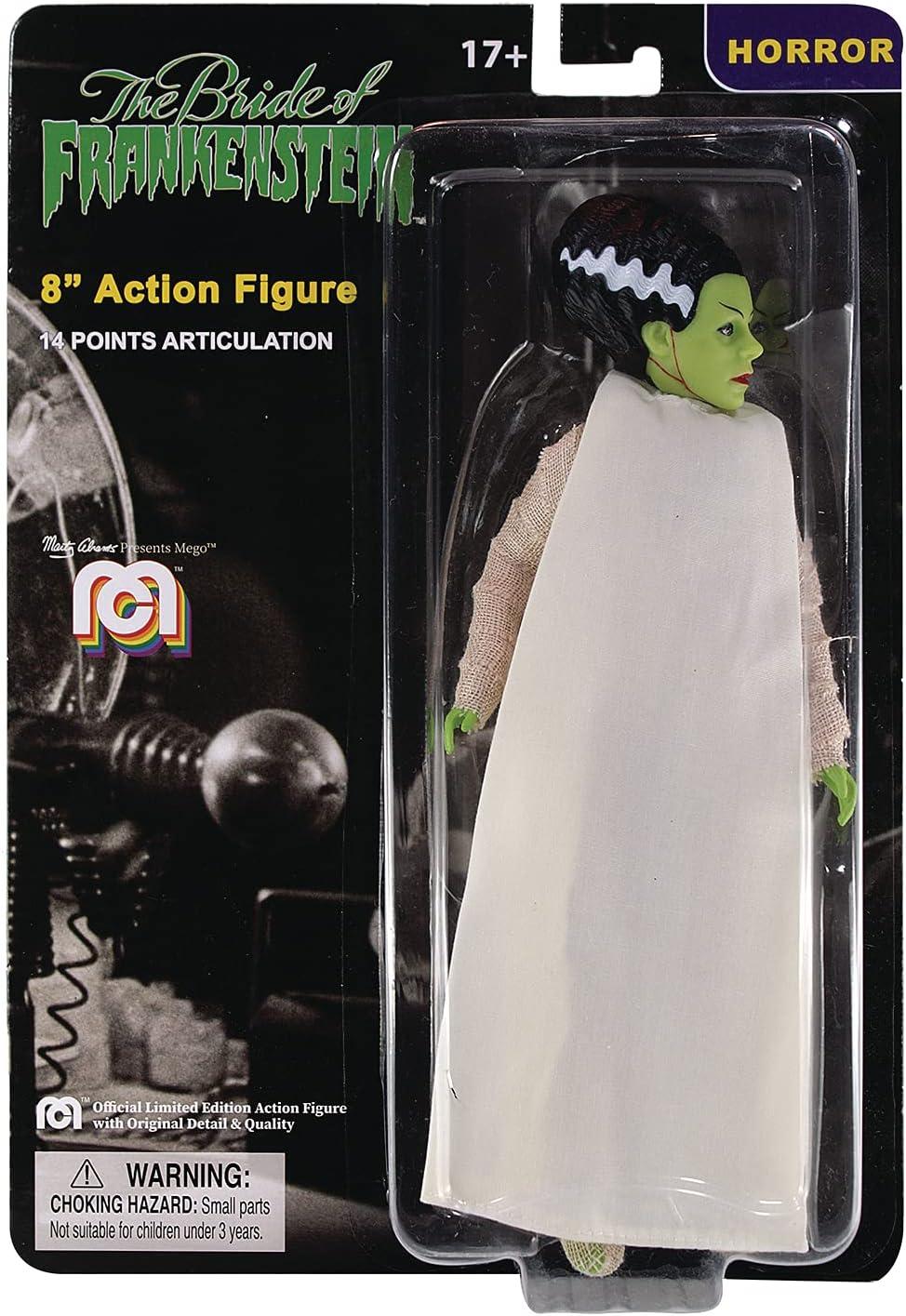 MEGO HORROR BRIDE OF FRANKENSTEIN 8IN UNIVERSAL MONSTERS AF
