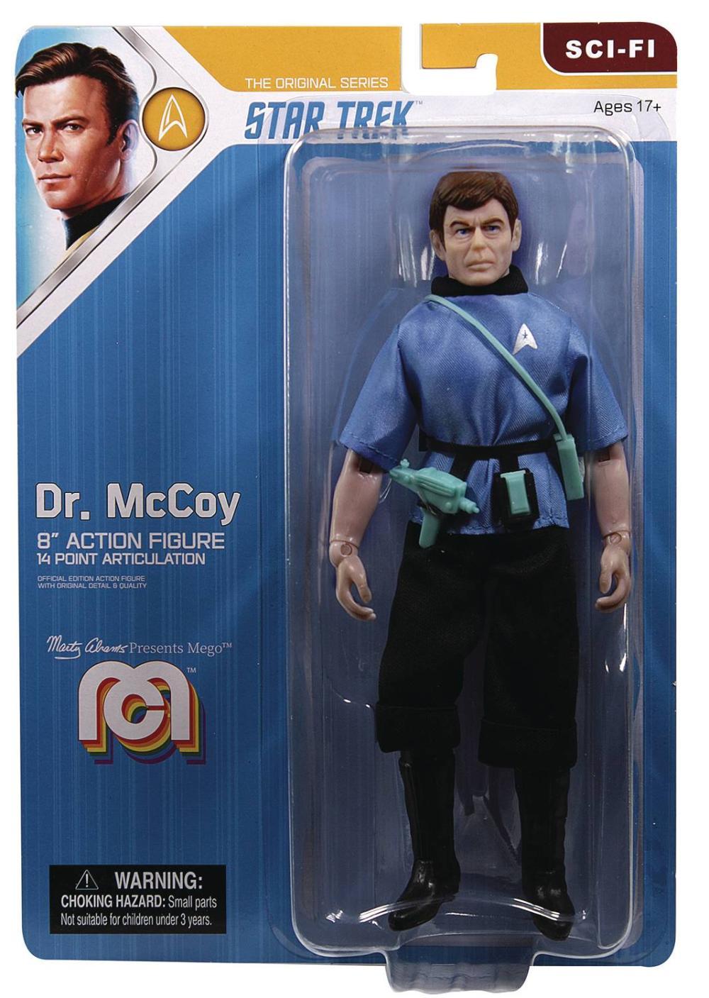 MEGO STAR TREK MCCOY 8IN AF
