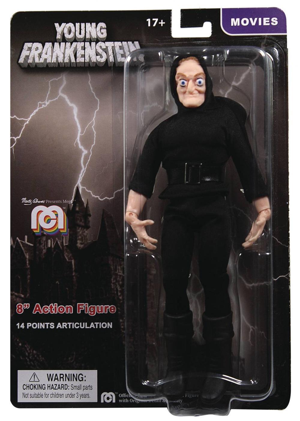 MEGO MOVIES YOUNG FRANKENSTEIN IGOR 8IN AF