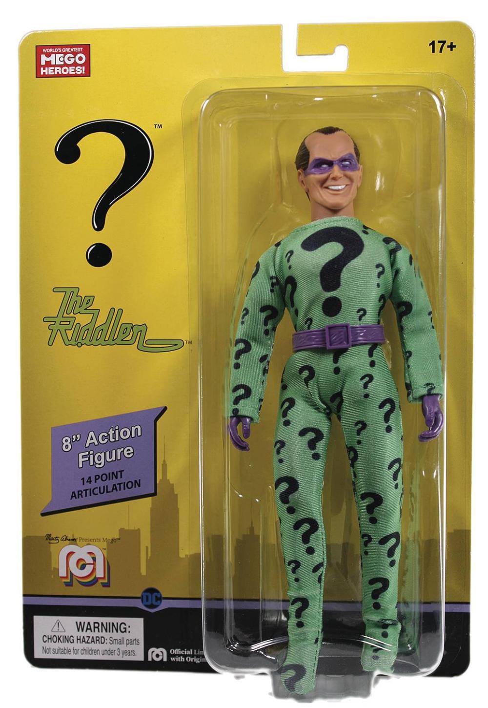 MEGO DC RIDDLER 2020 8IN AF
