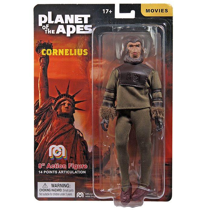 MEGO MOVIES PLANET OF THE APES CORNELIUS 8IN AF