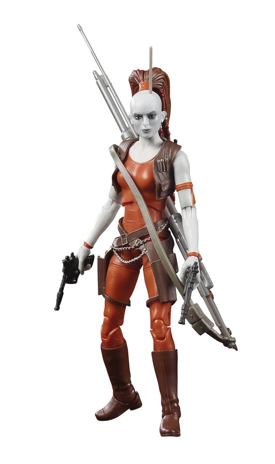 STAR WARS BLACK SERIES SW 6 INCH AURRA SING THE CLONE WARS AF