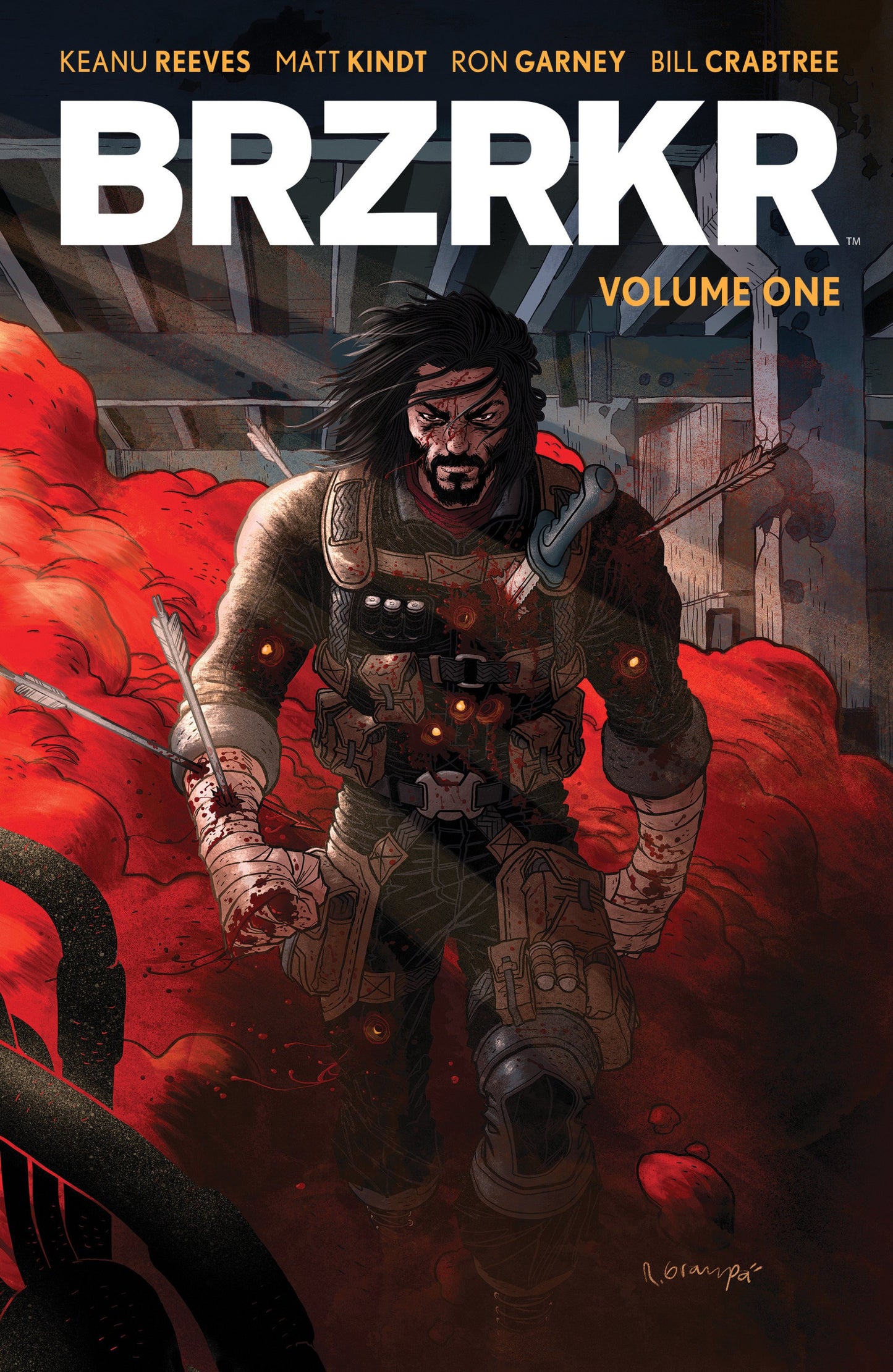 BRZRKR BERZERKER TP VOL 01