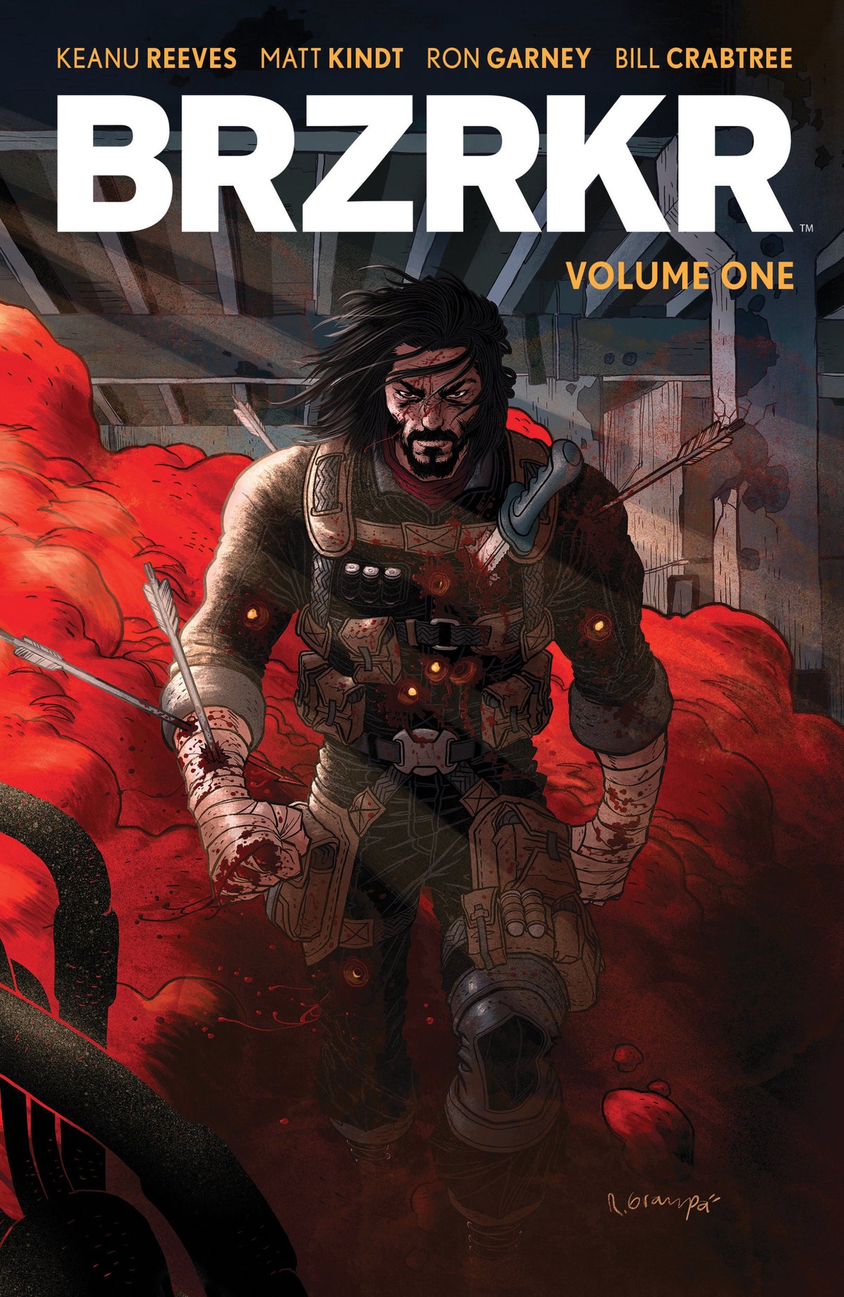 BRZRKR BERZERKER TP VOL 01