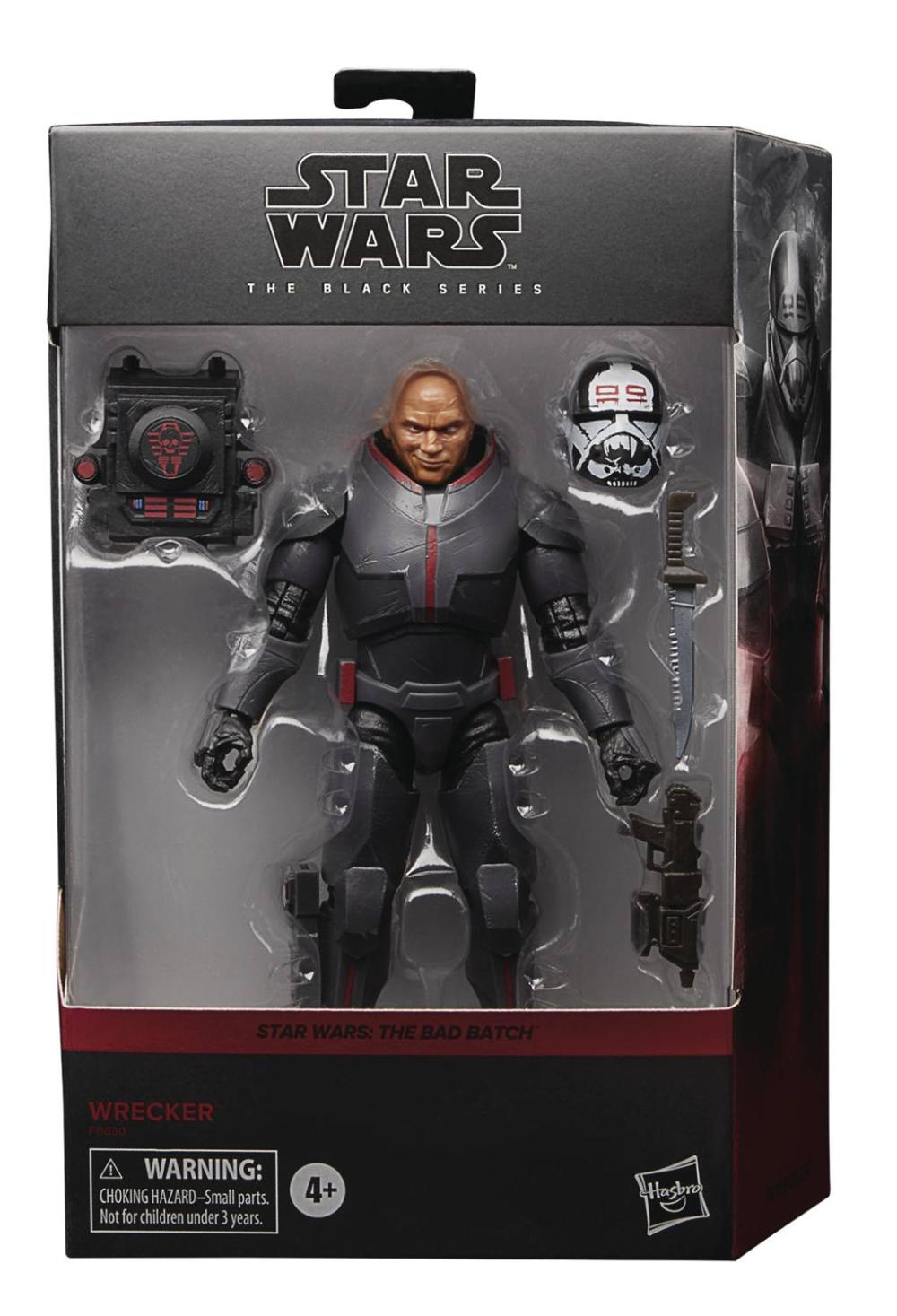 STAR WARS BLACK SERIES SW 6 INCH DLX WRECKER BAD BATCH AF
