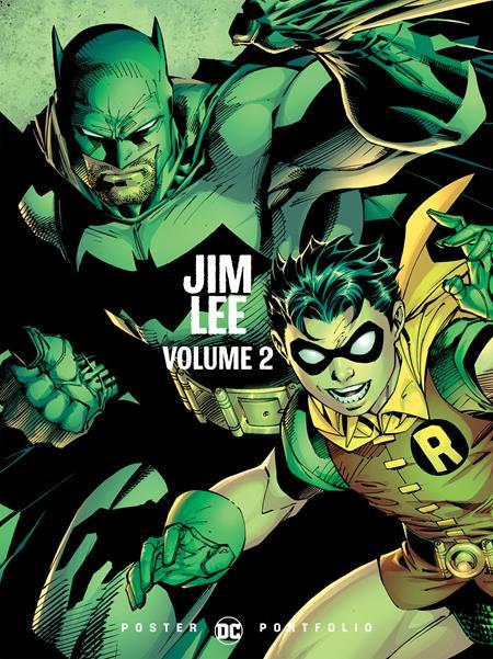 DC POSTER PORTFOLIO JIM LEE TP VOL 2
