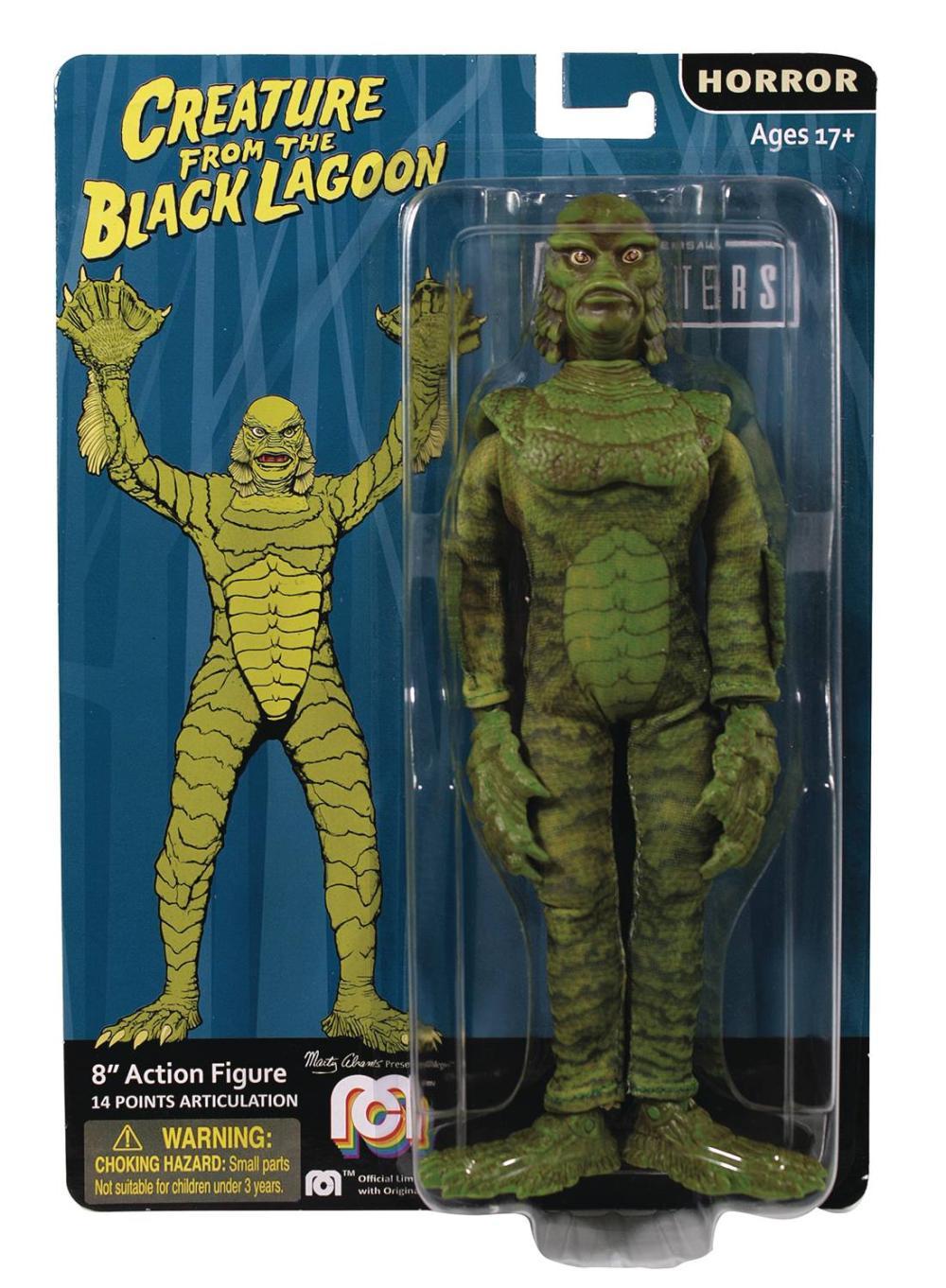 MEGO HORROR CREATURE CFBL 8-IN RETRO AF