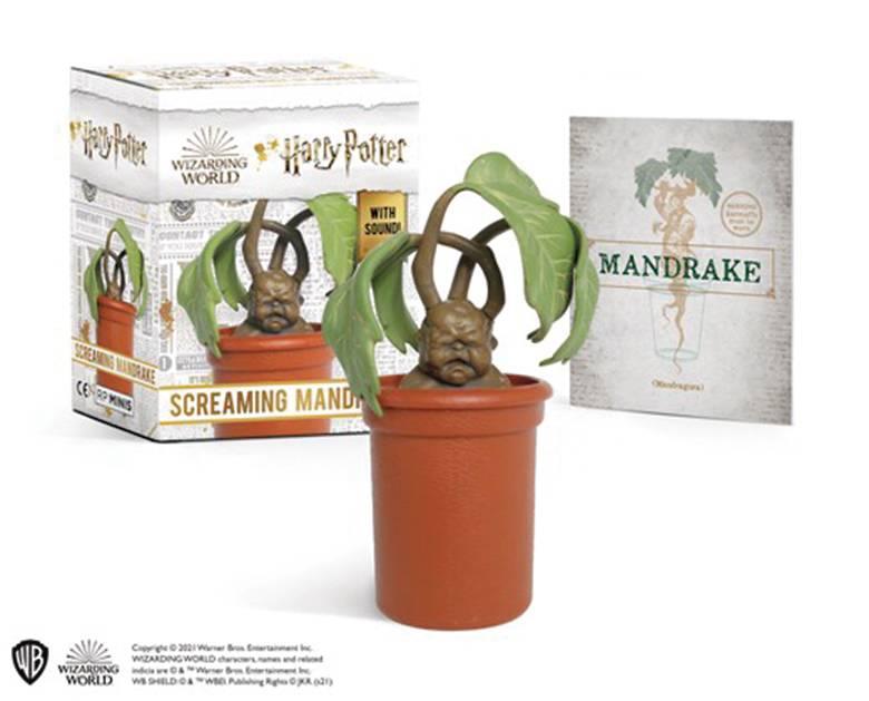 BOOK KIT HARRY POTTER SCREAMING MANDRAKE