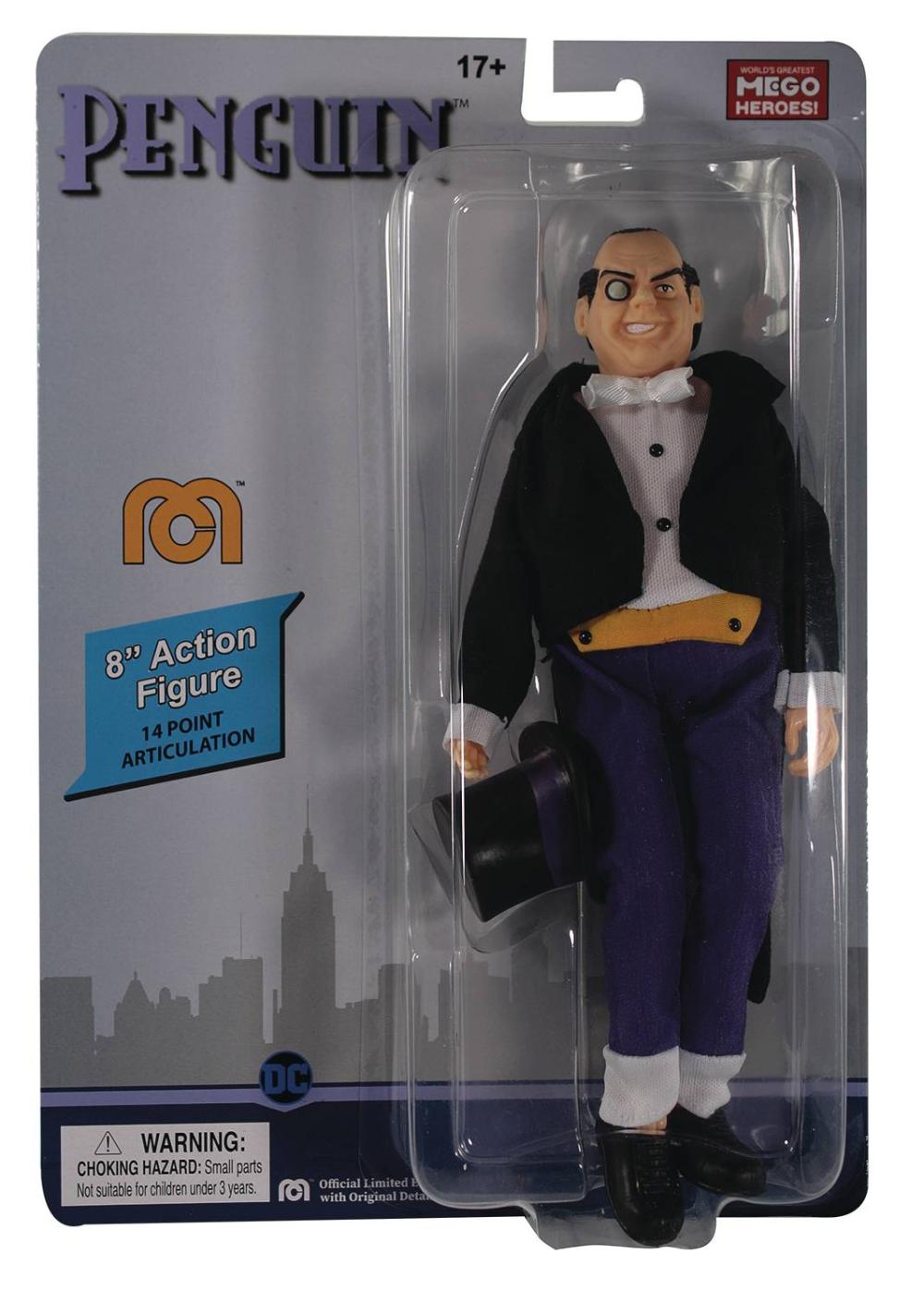 MEGO DC PENGUIN 8IN AF