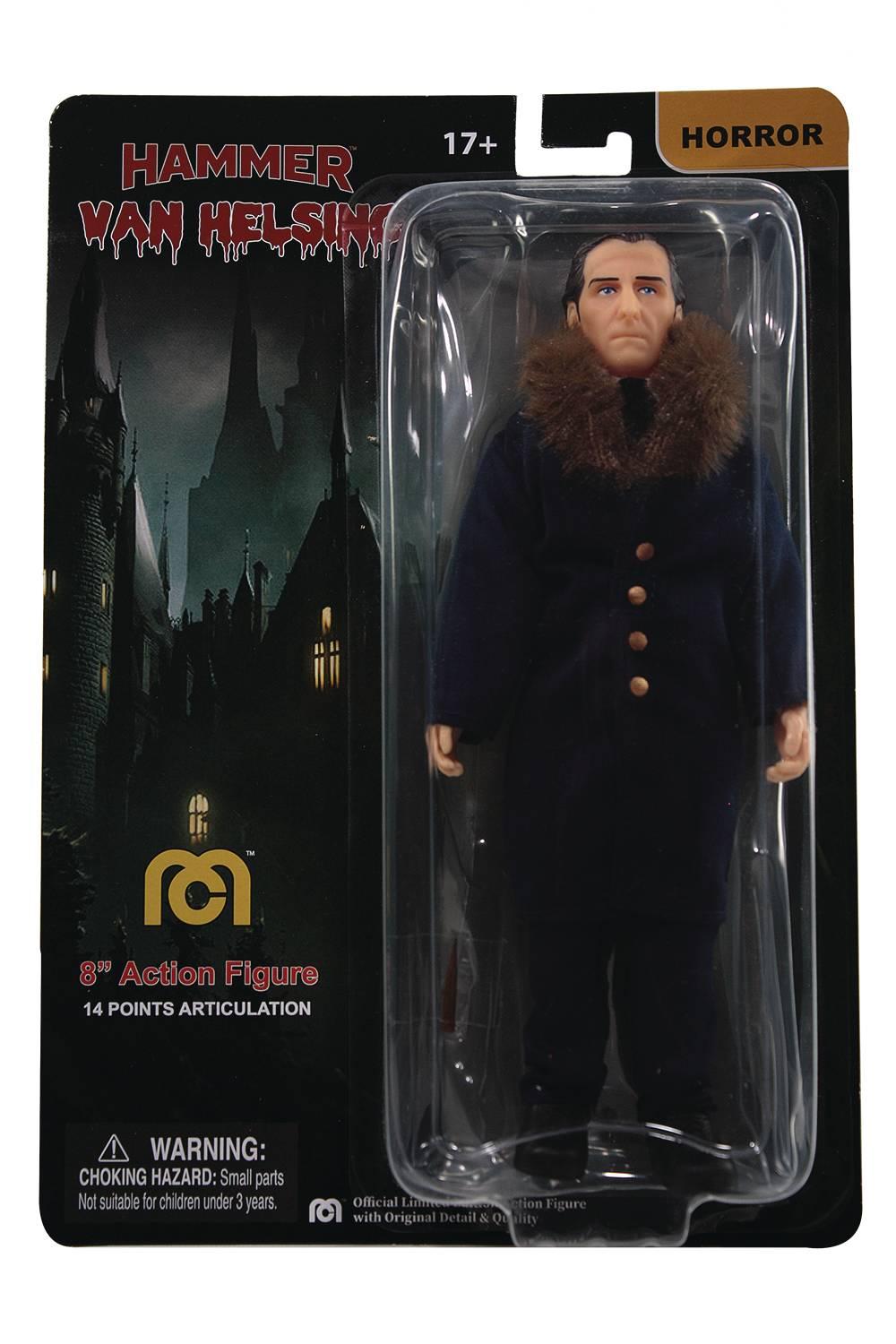 MEGO HORROR HAMMER VAN HELSING 8IN AF