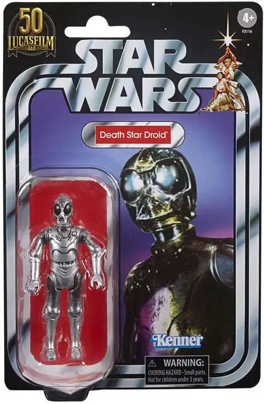SW VINTAGE DEATH STAR DROID ANH VC197 ANNIVERSARY AF