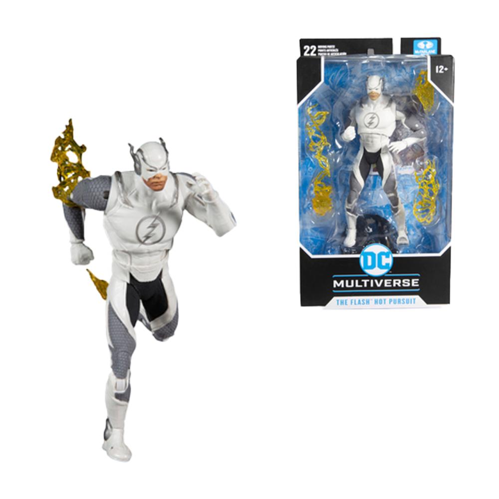 DC MULTIVERSE FLASH HOT PURSUIT INJUSTICE 2 MCFARLANE AF