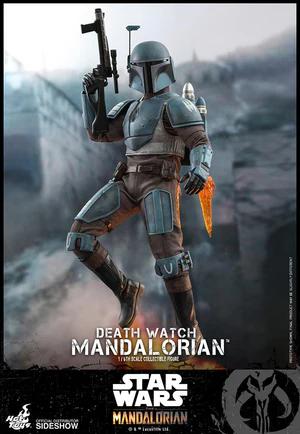HOT TOYS SW DEATH WATCH MANDALORIAN TMS 026 AF