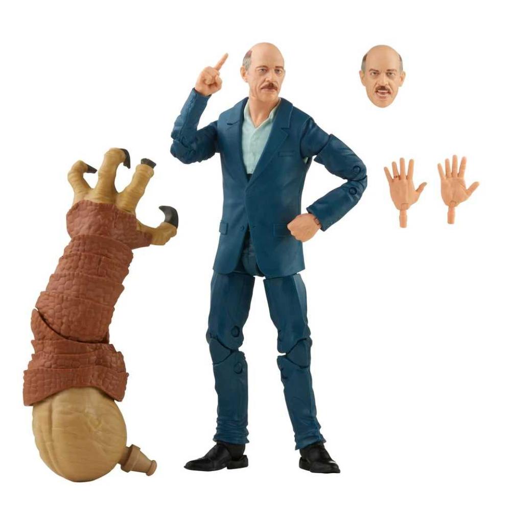 MARVEL LEGENDS NEW J JONAH JAMESON AF - ARMADILLO BAF