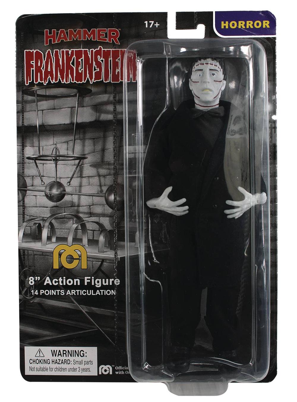 MEGO HORROR HAMMER FRANKENSTEIN 8IN AF