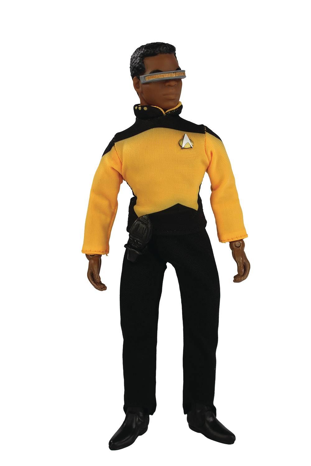 MEGO STAR TREK LAFORGE 8IN AF