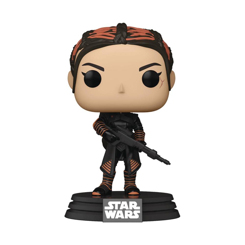 POP SW MANDALORIAN FENNEC SHAND VINYL FIG