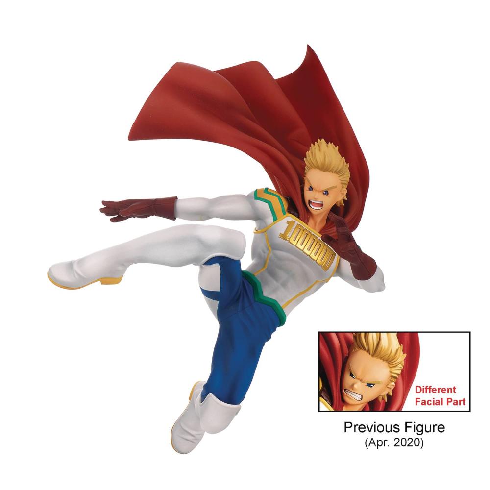 MY HERO ACADEMIA LEMILLION AMAZING HEROES COLOR B FIG
